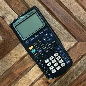 Texas Instruments - 83 Plus Calculator